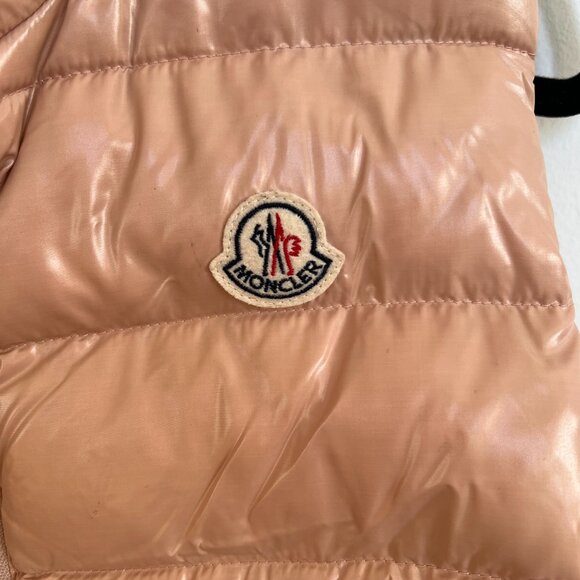 Women's Moncler Ghany Quilted Puffer Vest - Picture 5 of 7